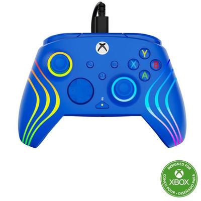 Game Controller - TURTLE BEACH - Afterglow Wave - RGB - Wired - Blue