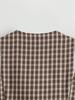 2025 Early Spring Plaid Vest & Pleated Skirt Set for Women