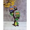 OWL Decorative Showpiece Vastu Shastra/feeng Shui Ornament | Home Decor showpiece| showpiece for Home Decor