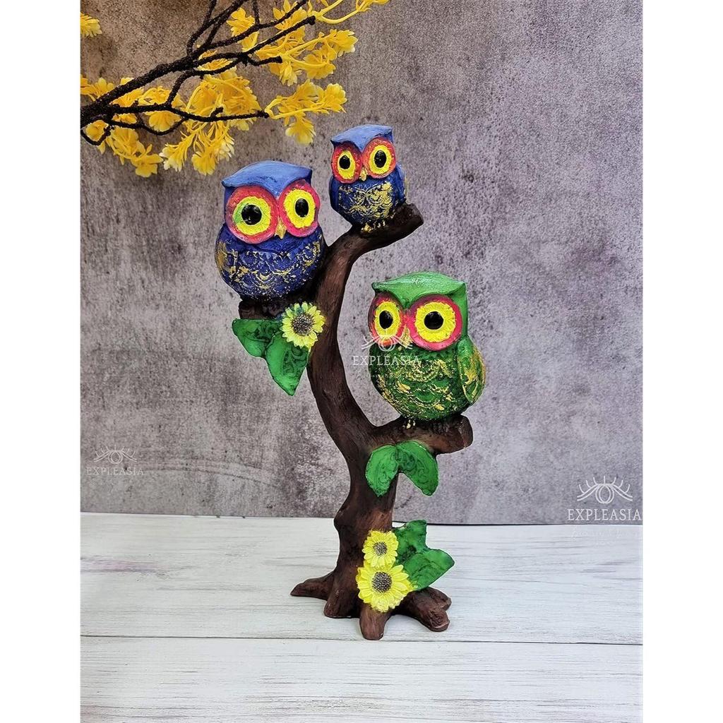 OWL Decorative Showpiece Vastu Shastra/feeng Shui Ornament | Home Decor Showpiece| Showpiece for Home Decor