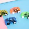 30Pcs/lot Pull Back Mini Car Kids Birthday Party  Transparent Inertial Interesting Car Model for Boys or Girls