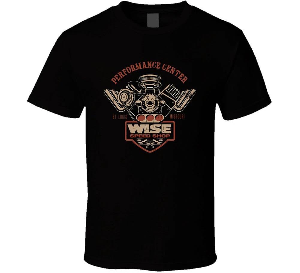 Wise Speed Shop Performance Racing St. Louis T Shirt 3XL