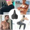 Men's Pelvic Floor Trainer | Hip Strengthening Tool | Sit-on-Top Pelvic Floor Repair for Travel, Office & Home - Black