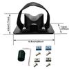 Mountain Bicycle Rear Fork Clip Parking Car Luggage Roof Bracket Mount Holder Stand Equipment for Trailers Garage