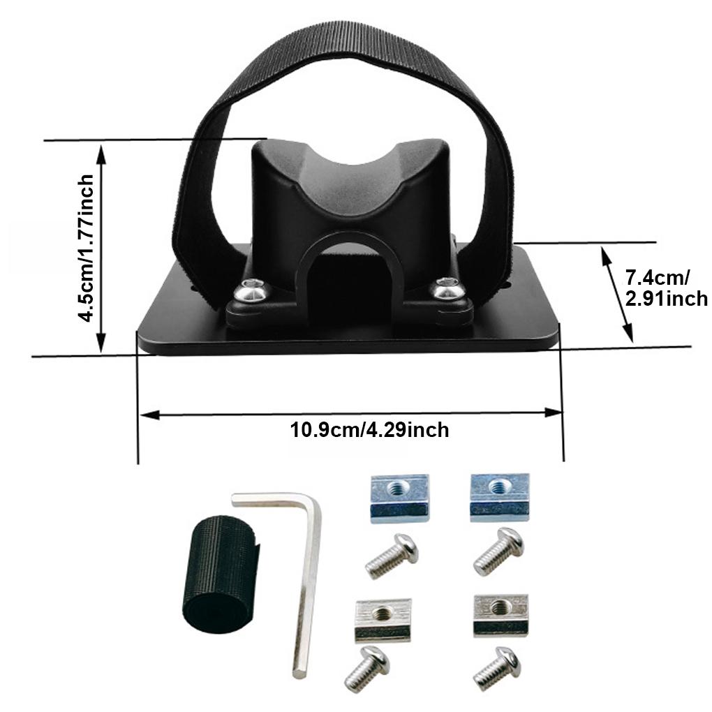 Mountain Bicycle Rear Fork Clip Parking Car Luggage Roof Bracket Mount Holder Stand Equipment for Trailers Garage