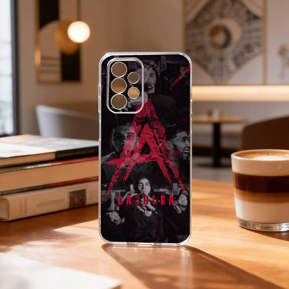 Echt Hasta La M-Muerte Anuel Handyhülle Transparent Silikon Weich Für Samsung S25,S24,S21,S22,S23,S30,Ultra,S20,Plus,Fe