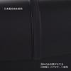 Aurora Formal Bag, Center, Water-Repellent, Black, Suitable for Weddings, Funerals, and Other Formal Occasions