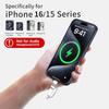 Lightning to USB C Adapter for Charging & Data Transfer Type C Charger Connector Cable Lightning Female to USB C Male Adapter