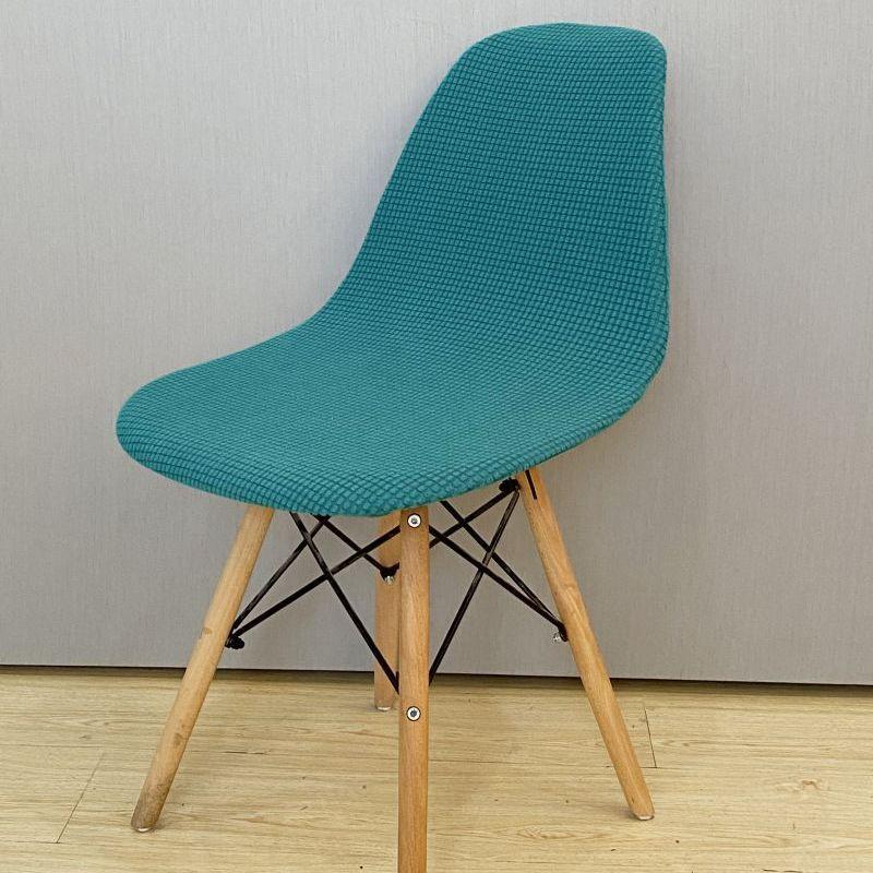 Eames Chair Elastic Seat Cover High Quality Restaurant Chair Cover Elastic Removable Eames Chair Cover