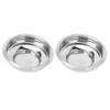 Single Dose Double Layer Filter Basket Stainless Steel Coffee Filter Basket for 58mm Coffee Machine Handle