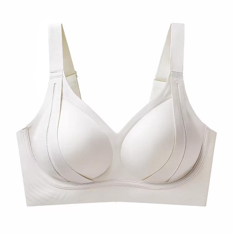 Women S Push Up Bra No Underwire Thin Padded Sports Bra For Small Chest Adjustment