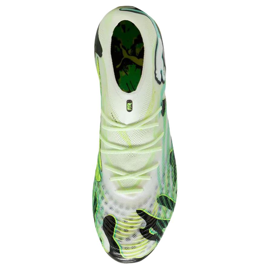 Puma Future 9 Ultimate Creativity Versatile Comfortable Soccer Shoes Men sneaker Green 108947-01