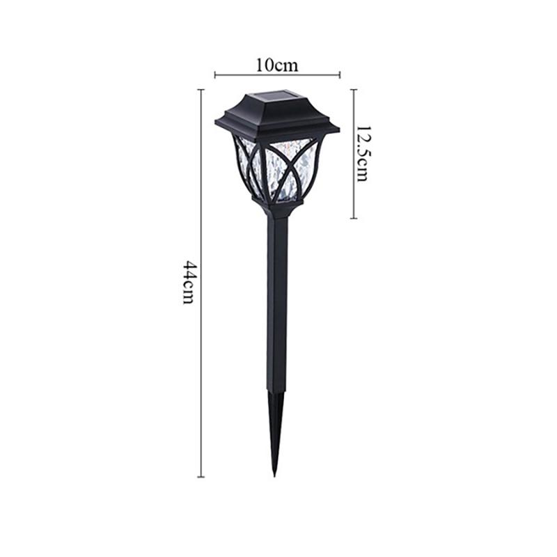 Lumini solare impermeabile pentru peisaj exterior, pentru decorarea grădinii, curții sau gazonului