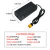 25.2V 2A Li-ion charger for 6S 21.6V 22.2V 2A DC Polymer lithium battery Pack Charger High quality DC5.5*2.1MM Plug 100-240V