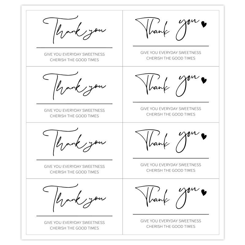 

Простота, Наклейки «Спасибо», Маленькие букеты, Прямоугольники, Запечатывающие наклейки, Этикетки для украшения цветов, Самоклеящиеся наклейки 80 stickers/bag