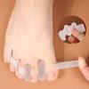 2pcs Ultra‑Soft Bridge‑Style Toe Separators, Wearable Anti‑Friction Toe Spacer Cushion for Men Women Daily Foot Care