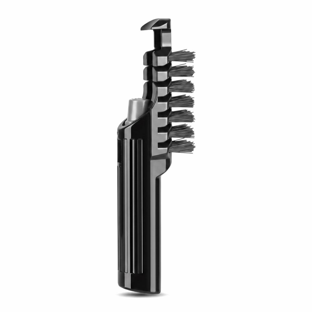 ABS Handle Golf Club Brush Detachable Bottle Cleaning Brush Golf Groove Cleaner  Practice Bag