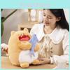 Charming And Cozy 30cm Plush Animal Dolls Cute Cat And Rabbit Stuffed Gifts