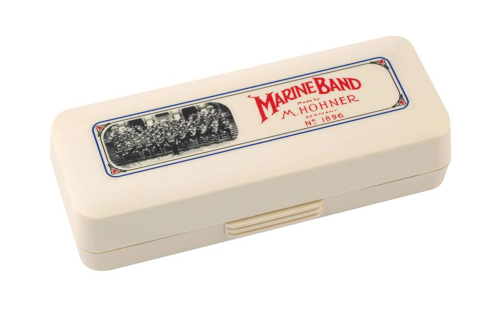 HOHNER Marine Band 1896 Fm Harmonica Blues Harp Hohner / 10-hole