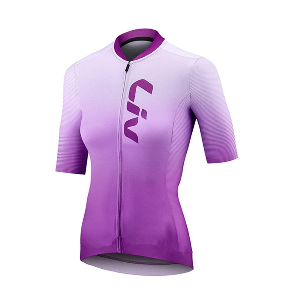 2026 Pro Team Women LIV Cycling Set Summer Women MTB Bike Cycling Clothing Bicycle Clothes Ropa Ciclismo Cycling Jersey Set