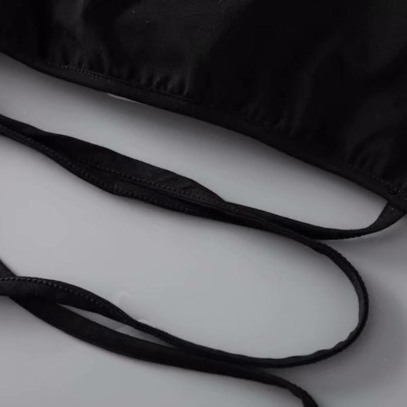Summer Crop Tops Women Sleeveless Sexy Bandage T-Shirt Top Fashion Black Lace Up Tank Top Tumblr Ladies