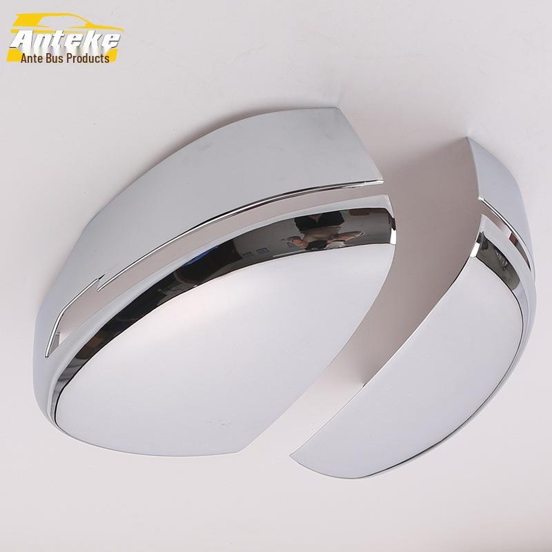 Electroplated Rearview Mirror Cover for 2016 Qashqai - Decorative Shell with Sequins