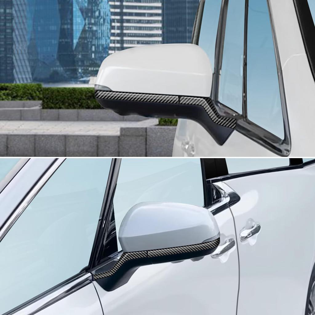 YOFAMO Toyota New Alphard Serie 40 AAHH40W AAHH45W Vellfire Serie 40 Außenspiegelabdeckung