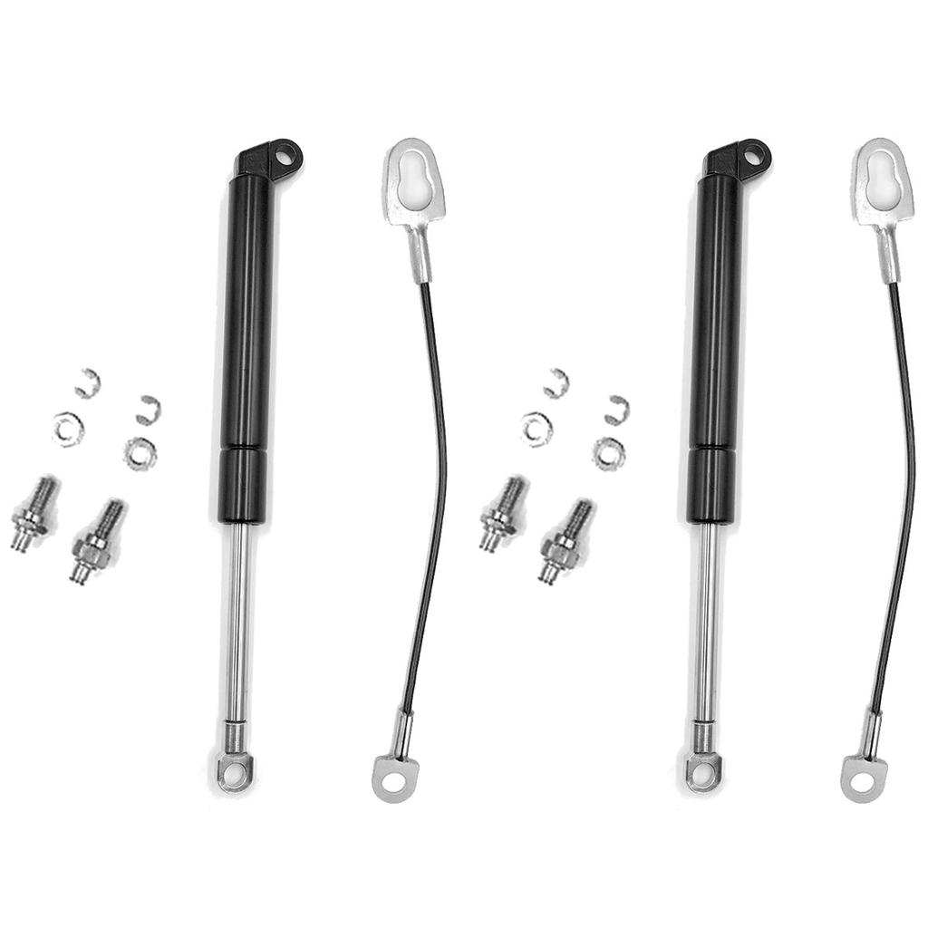 1/2PCS For Toyota for Hilux Vigo SR5 2005-2015 Car Rear Tailgate Support Rod Lift Gas Strut Bar Shock Damper Gas Spring
