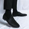 Velvet Men Loafers Luxury Brand Slip On Pointed Toe Party Wedding Shoes Fashion Flats