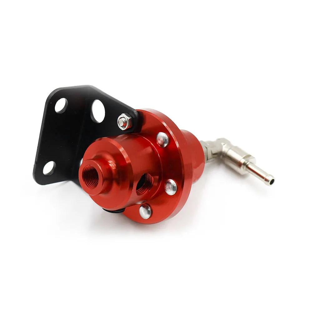 Universal Adjustable Fuel Pressure Regulator Tomei Type With Gauge and Instructions