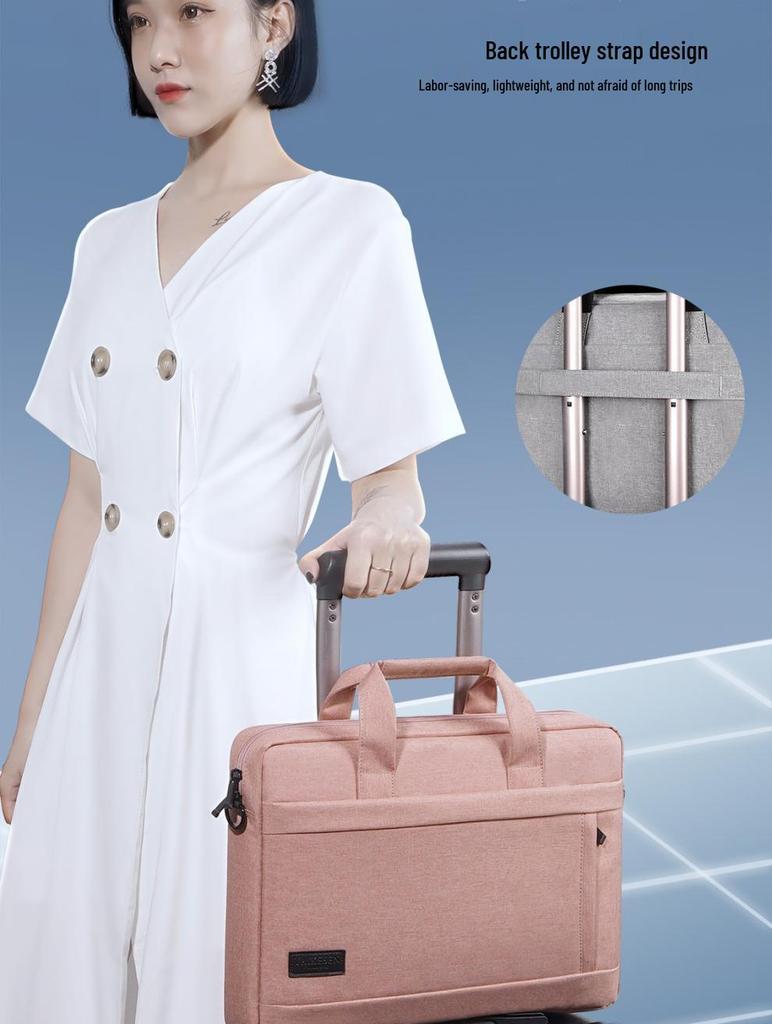 15/15.6 Inch Laptop Bag for Lenovo, Huawei, Apple, Savior Y7000 - Handheld & Shoulder Wearable