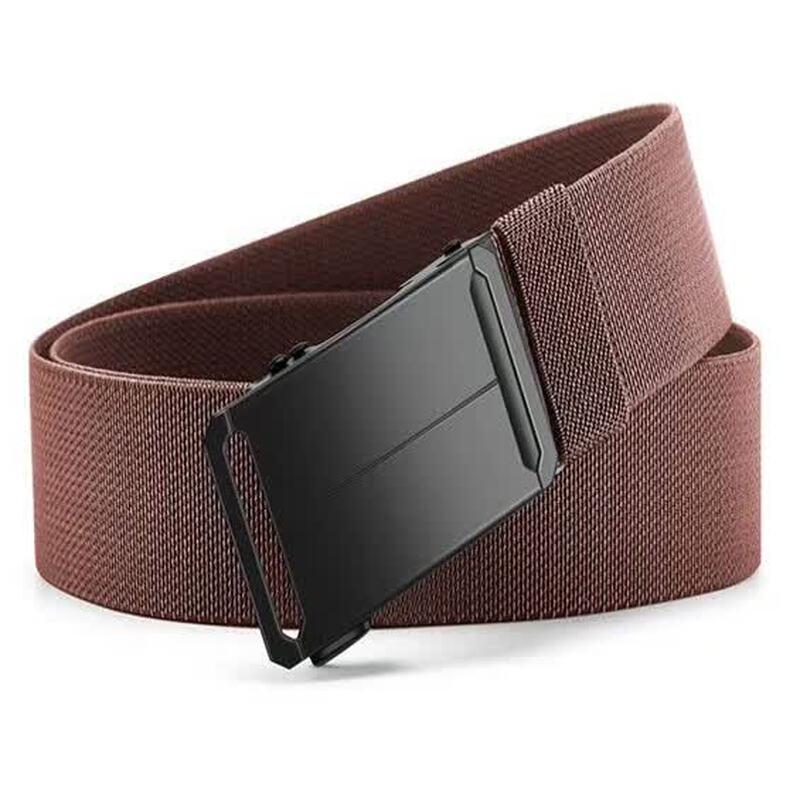 

Wankajia Men s Outdoor Woven Canvas Automatic Buckle Belt