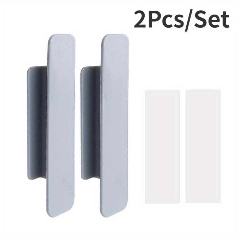 2-piece Self-adhesive Window and Cabinet Handles Suitable for Glass, Tile, and Wooden Surfaces Drawer Handles Door Handles