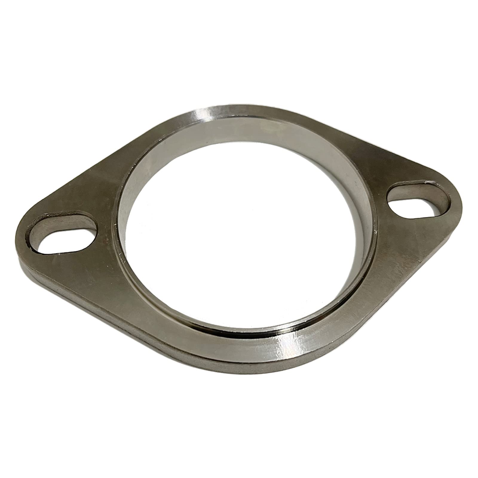 

S-NET SN-307-MF Universal Muffler, Flange, Stainless Steel, Welding, Press, Car Supplies, Silencer, Exhaust Repair Bracket, A, 3.0 inches (76 mm) 76Φ