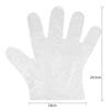 Disposable Gloves One-Off Plastic Gloves Kitchen BBQ Picnic Cooking Cleaning Gloves Kitchen Household Gloves
