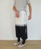 Ronron Lace Trim Wrap Skirt White