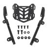 Motorcycle Rear Rack for Honda ADV160 Motorcycle Luggage Rack Powersports Luggage Motorcycle Rear Cargo Construction 2023+, 15-Piece Kit, Rack,