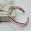 Retro Hand Forged 100% Copper Cuff Bangle for Women Punk Solid and High Gauge Pure Copper Wristlet Party Jewelry Gifts