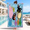 Happy Birthday Bar-bapa Beach Towel, Microfiber Beach Towel, Perfect For Pool, Beach, Travel, Home Decor Beach Party Fan gifts