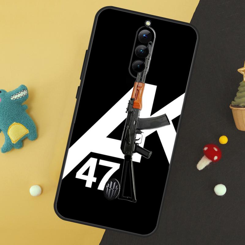 AK-47 Phone Case For ZTE Nubia Red Magic 9 Pro Plus 8 8S Pro Plus 6 7 6S 7S Pro 5G 5S 6R Cover