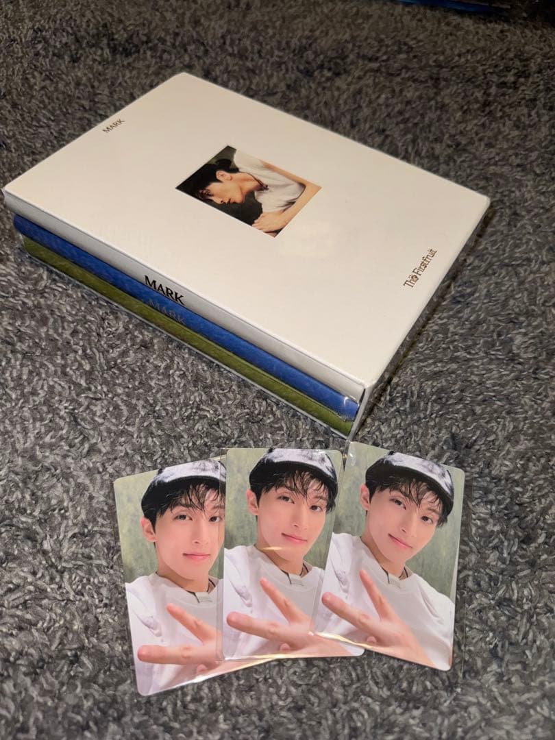 

[USED] MARK The Firstfruit Trilogy Ver.