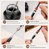 1Pcs Fountain Pen Ink Syringe Filler Needle Tip Spring Converter Office Supplies Office School Stationery