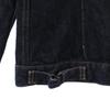 KURO Made In Japan Long Sleeve Denim Trucker Jacket Men's Used
