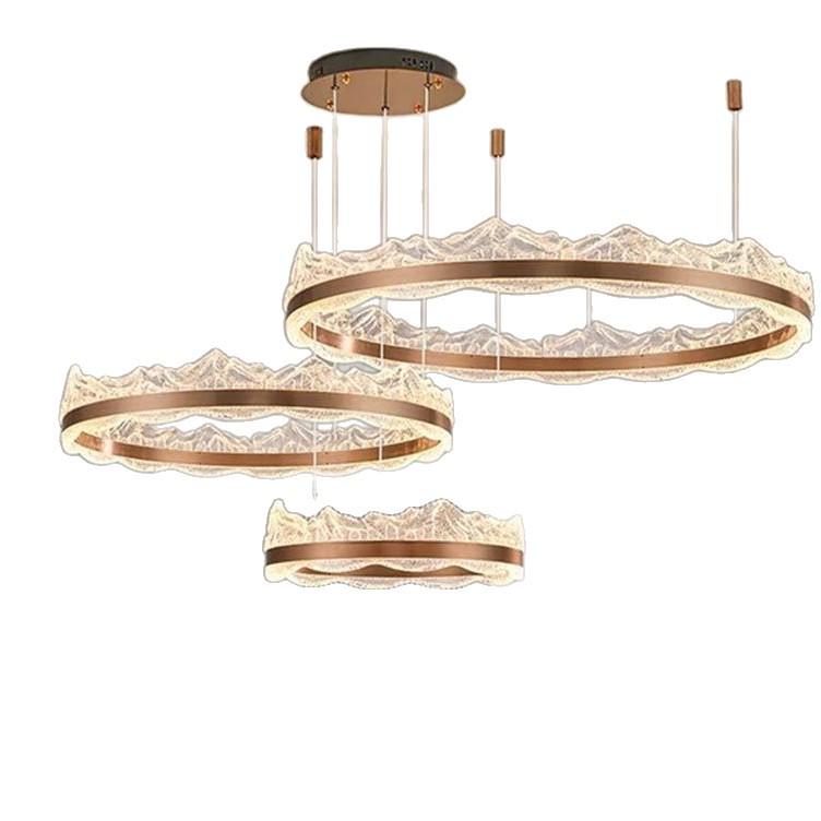 Italian Modern Luxury Chandelier for Living Room or Dining Hall