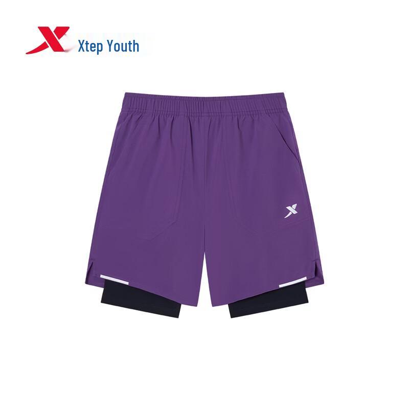 XTEP Boys  Athletic Mid-Thigh Shorts 165
