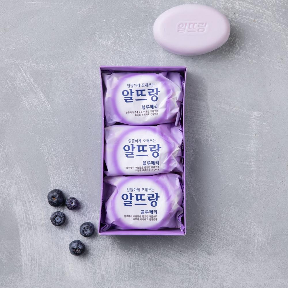 

Altrang Blueberry Soap 140g 3 Pack