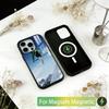 Sport Snowboarding Phone Case For iPhone17,16,15,14,13,12,11 Plus,Pro Magnetic For Magsafe Wireless Charging