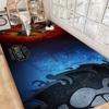 World Of Warcraft Door Mat Washable Non-Slip Living Room Sofa Chairs Area Mat Kitchen Doormat Area Rug