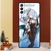 Genshin Impact Shenhe Case For Samsung Galaxy S26 S25 Ultra S23 S20 FE S21 S22 S24 Plus S10 S25 FE Cover Funda