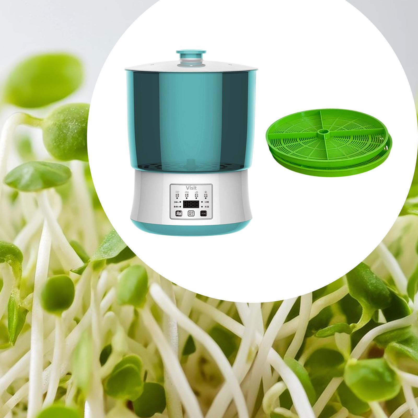 

Комплект для выращивания бобов с помощью машины для выращивания соевых бобов сорта Red Mung, 2 слоя 2 Layer